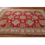 Tapis rouge noué à la main Kazak rouge