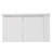 36" Floating  Wall-Mounted Bathroom Vanity With Ceramic Sink