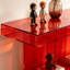 Console rouge moderne en acrylique-133200433