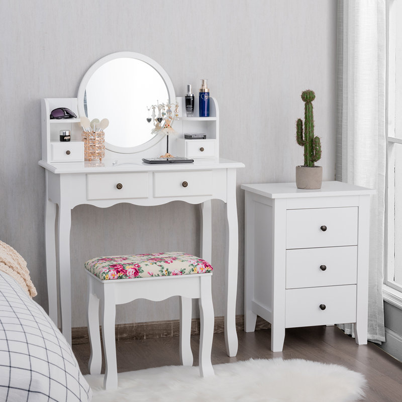 Clarkson Vanity, White