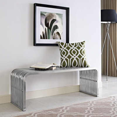 Pipe Metal Bench