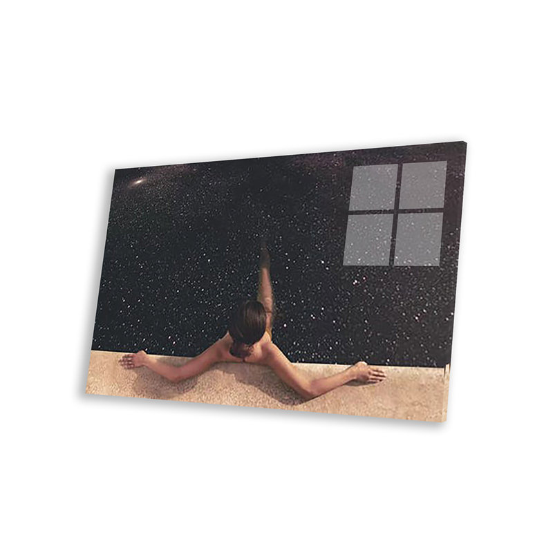 «Holynight» par Fran Rodriguez - photographie sans cadre, H 24 po x l 32 po x P 0,25 po
