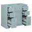Base de meuble-lavabo simple Muriah-31359493