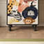 Commode d'appoint 5 tiroirs Ceridwen
