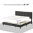 Watse Upholstered Sleigh Bed-206710406-259796798