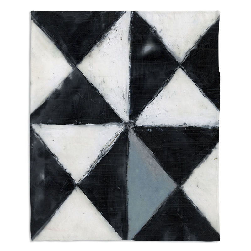 Hand Woven Throw Blanket, 68" x 80"