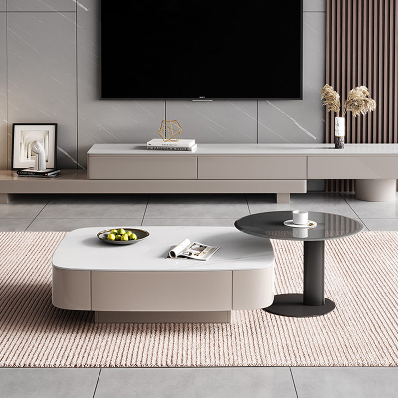 Table basse carrée SLATE