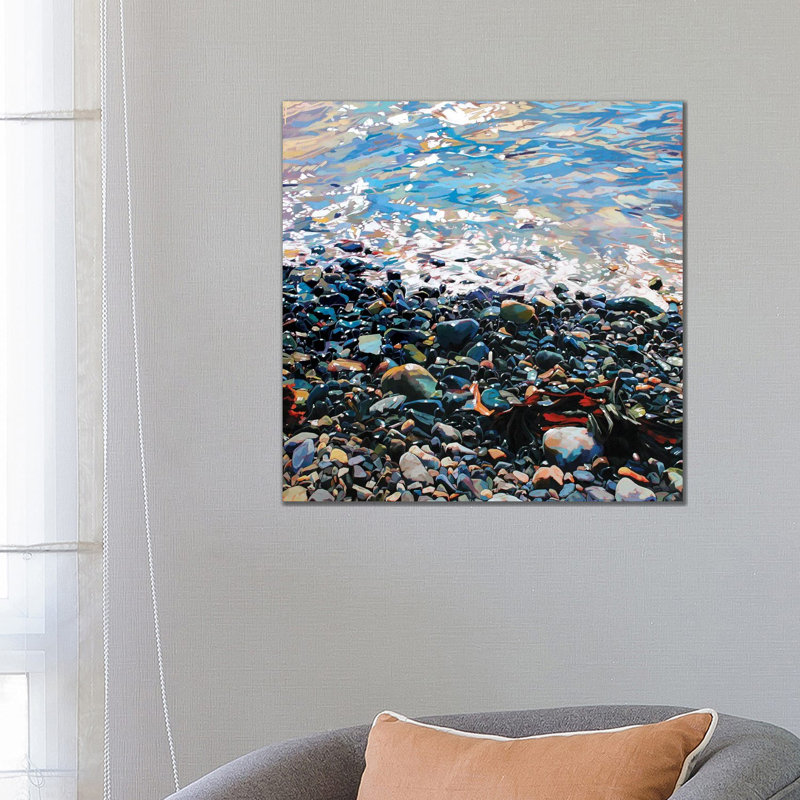 Pebbles by Kevin Lowery - Wrapped Canvas Print, 66.04 cm H x 66.04 cm W x 1.91 cm D