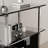 Acrylic multi-functional accent cabinet