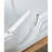 Lindani 30'' W 24'' H Frameless D Shaped Tub Enclosure-98225078