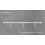 Tringle à rideaux simple ajustable Plemmons-303120789-303120777