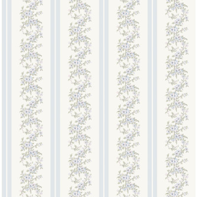 Marigold Wreath Floral 33' L x 20.5" W Wallpaper Roll