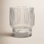 Hadley Ribbed Crystal Whiskey Glass