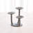 9.5'' H Metal Tabletop Candelabra