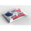 Ensemble de 2 taies décoratives américaines Ambesonne Vermillon Liberty NYC USA-100345834
