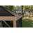Sojag Outdoor Sanibel Hardtop Gazebo Outdoor Sun Shelter, Wood Finish-90566659