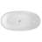 Ponoka 67'' x 34'' Freestanding Soaking Acrylic Bathtub-70793818