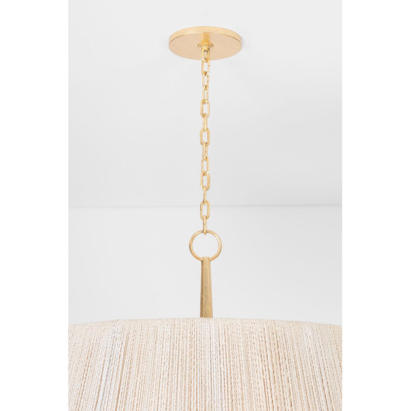 Azar Light Pendant, 23.25" H x 30" W x 30" D