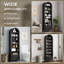 Armoire de rangement pour chaussures 71 po 16 paires avec 1 tiroir de rangement et 4 tablettes réglables pour le salon-206961278