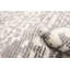 Tapis décoratif en viscose gris/Ivoire noué à la main New Age 5 pi 3 po x 7 pi 7 po one-of-a-kind