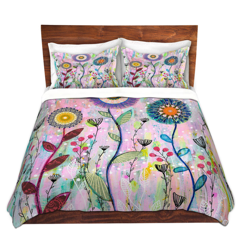Polyester Duvet Cover Set, Queen
