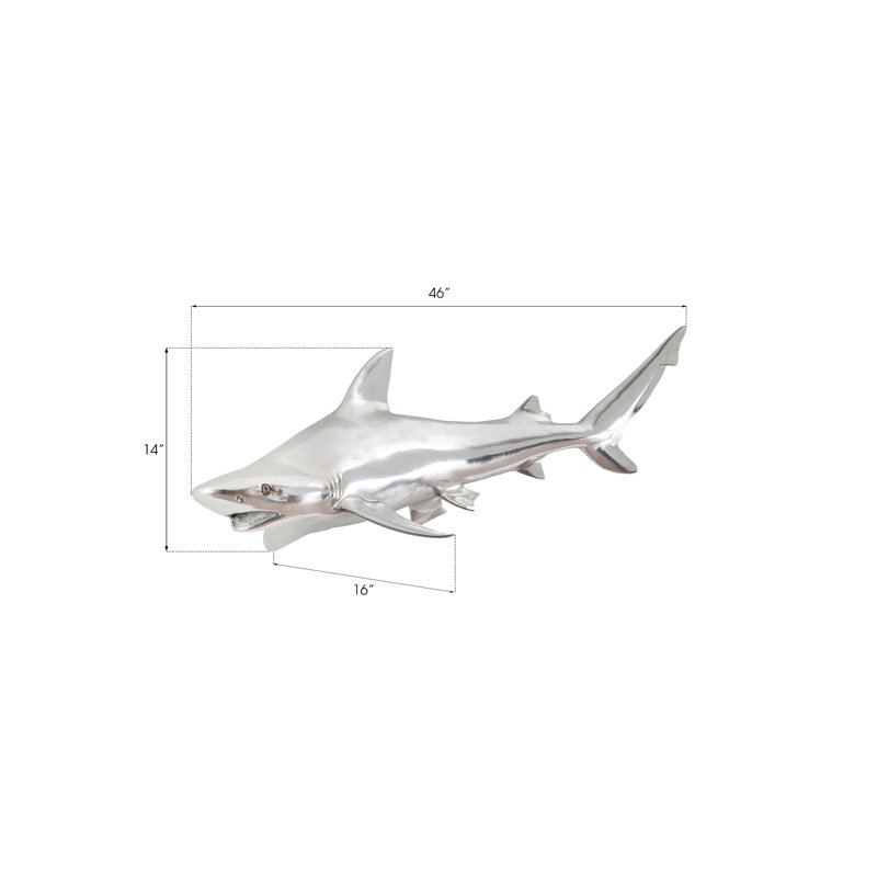 Animals Tip Reef Shark Wall Décor