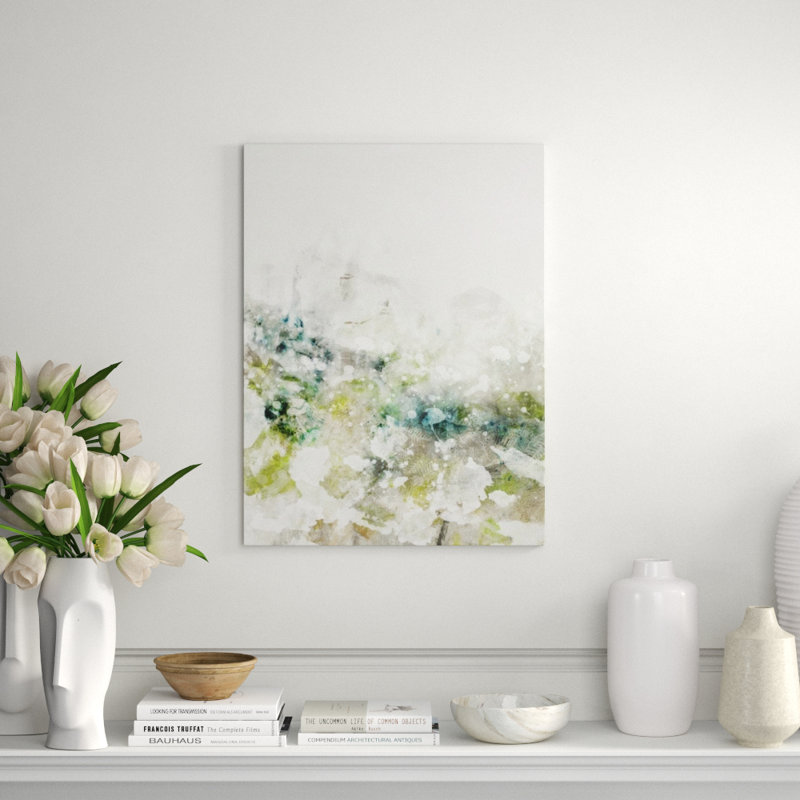 «Early Smmer Garden I» par Sofia Fox - reproduction d'art, H 48 po x l 36 po x P 1,5 po, Extérieur