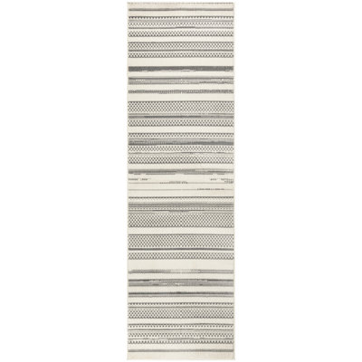 Audwin Striped Area Rug
