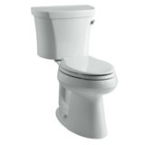 Highline™ 1.28 GPF Water Efficient Elongated Two-Piece toilet (Seat Not Included)