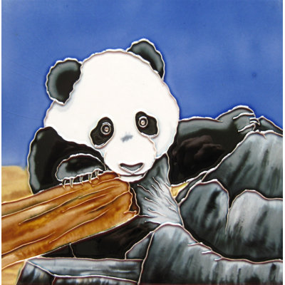 Porte-gobelet et support mural 4 x 4 po Panda