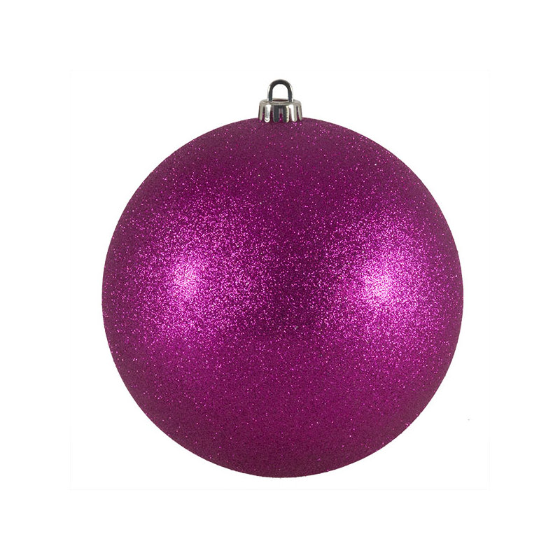 Xmas Bauble, 20cm H x 20cm W, Cerise Pink