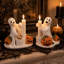 Ensemble de porte-bougies en céramique Halloween