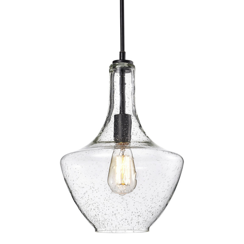 Luminaire suspendu simple 1 lumière Moreauville