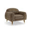 Elishah 96Cm Wide Tufted Armchair-951810841-951810823