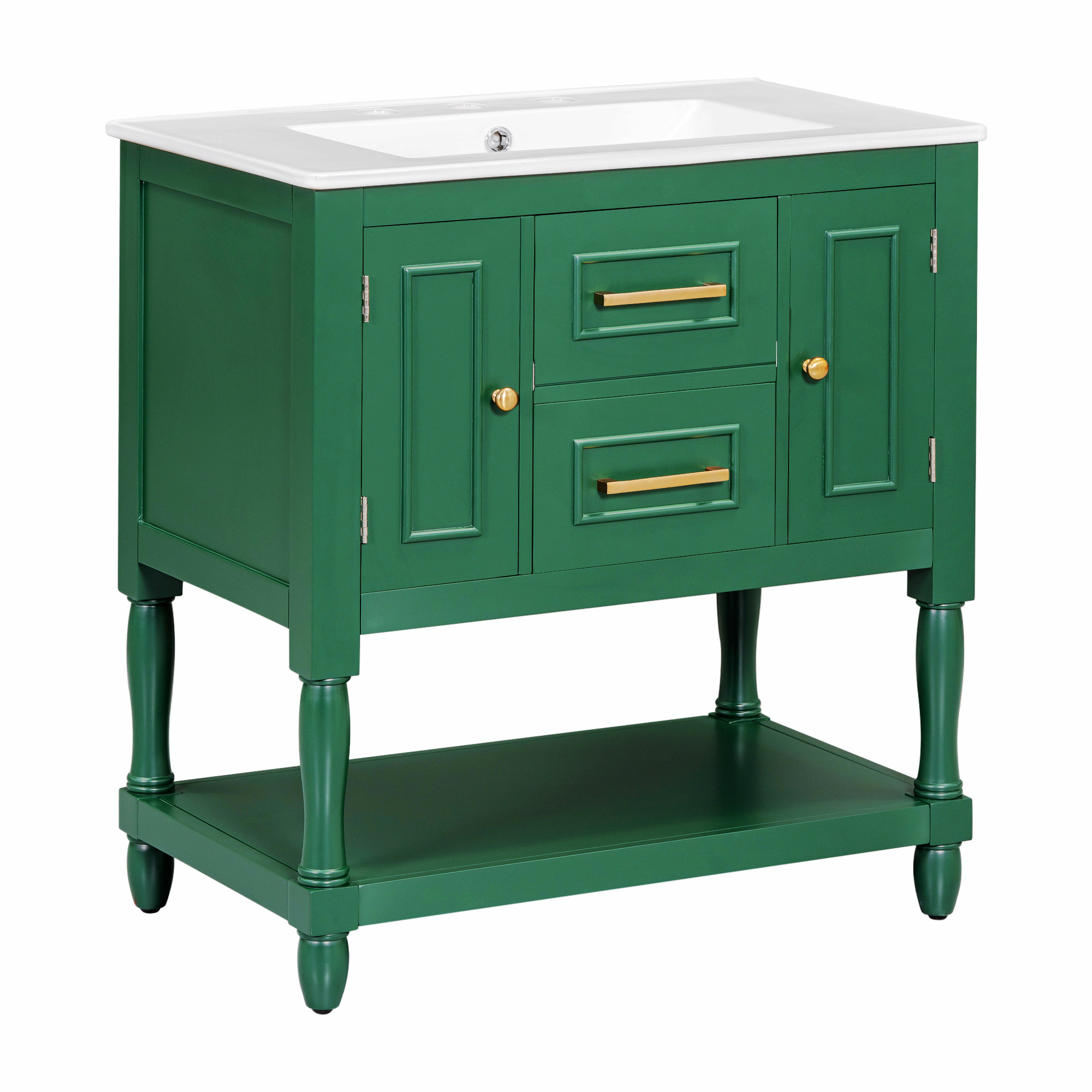 Wildon Home® Conan Freestanding Bathroom Wayfair