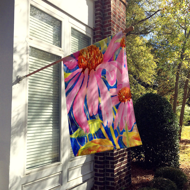 Drapeau de maison en polyester à 2 côtés Nickelson