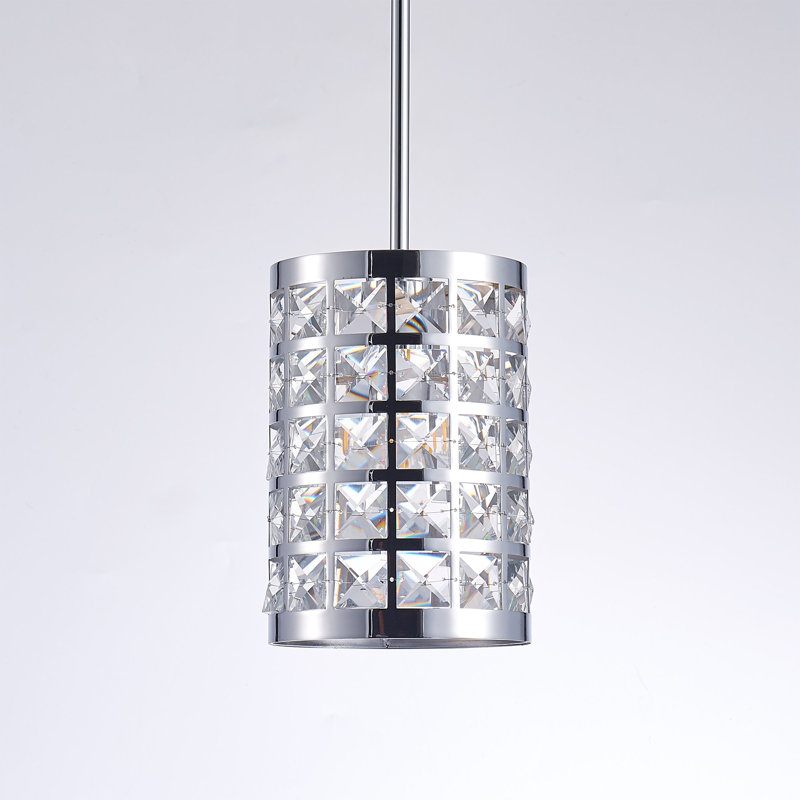 Hermoza Polished Chrome Pendant