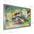 Silver Picture Framed Canvas