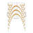 Arched Beaded Doorway Curtain