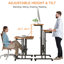 Bureau debout Normia Mobile-639101153