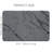 Gray Hard Diatomite Quick-Dry Stone Bath Mat - 24" X 15" with Irregular Lines-172454089