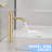 Modern Single Handle Waterfall Bathroom Faucet-114702289