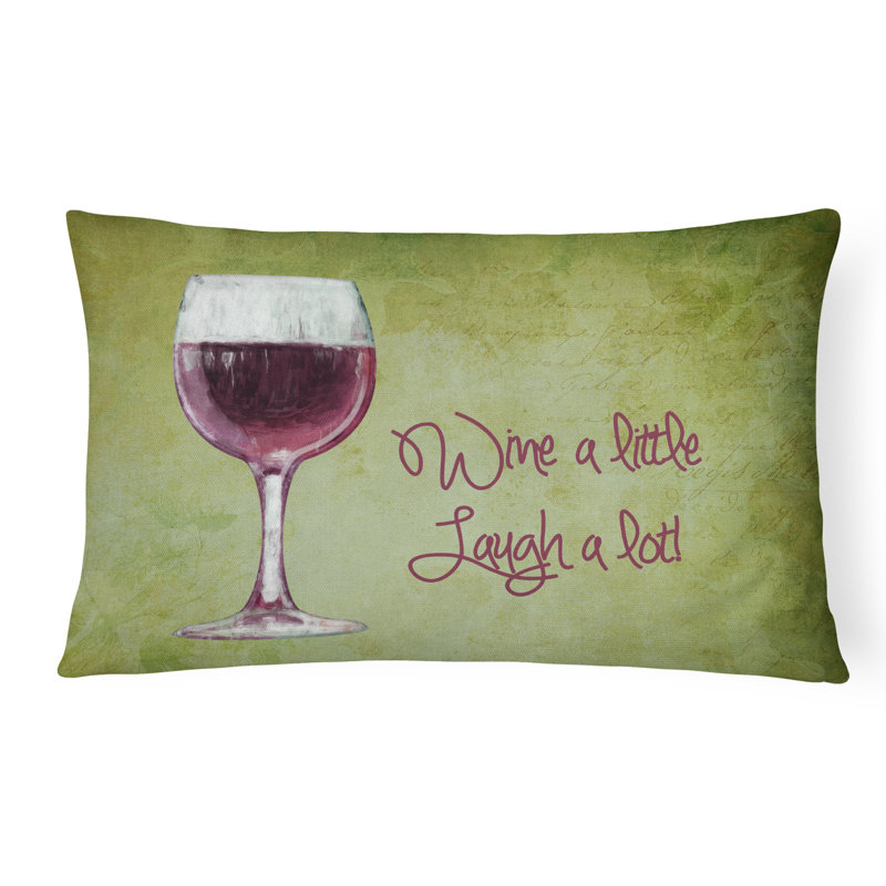 Outdoor Reversible Throw Pillow