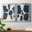 "Blue P pièces I", ensemble de 2 reproductions d'art encadrées-1230200165-1230200191