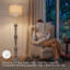 Lampe sur pied traditionnelle 62 po Ogden