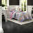 Cozy 3-piece Bedding Sets, Reversible Pink Patchwork Quilt For Home