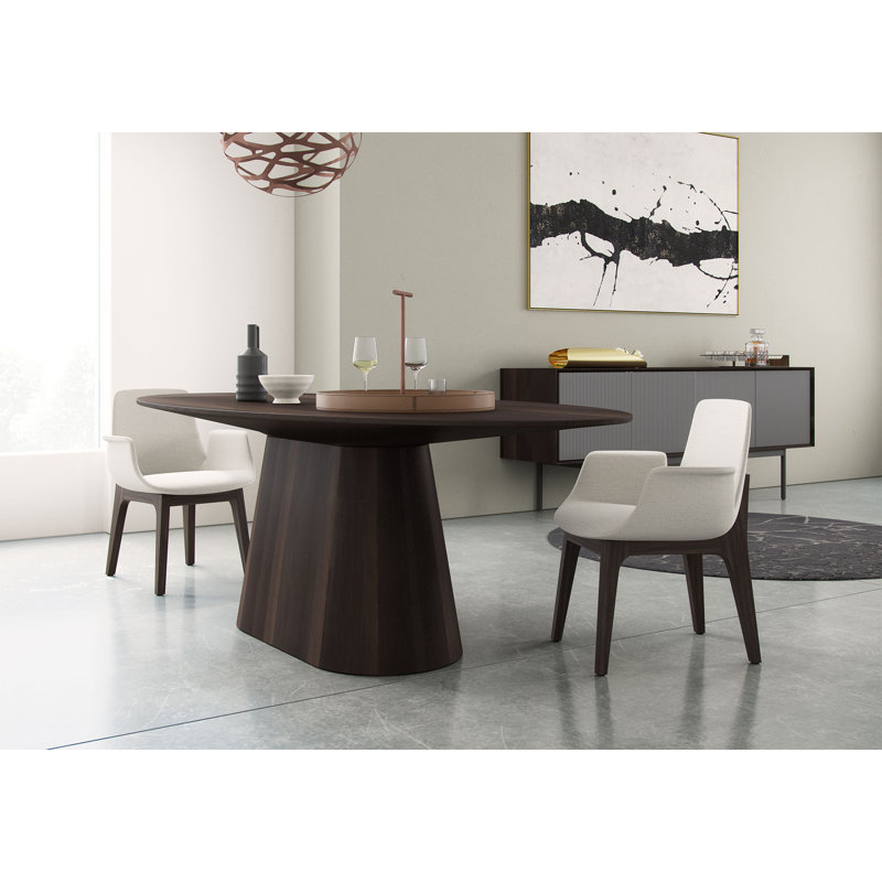 Mercer Upholstered Dining Chair, Silver Birch