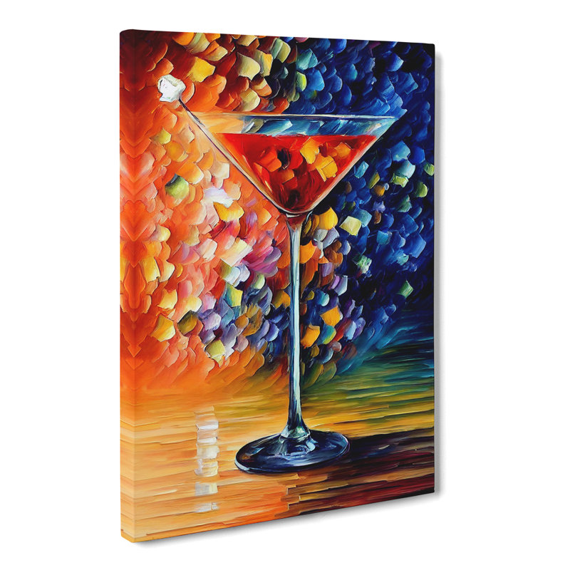 Cocktail Vol.1 - Wrapped Canvas, 60cm H x 40cm W x 3cm D