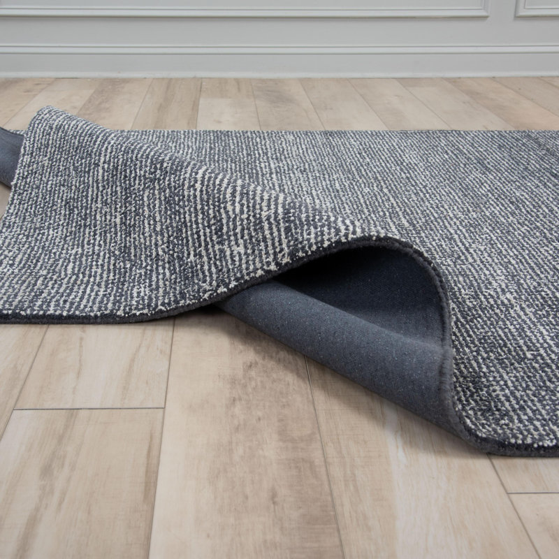 Tapis en laine touffeté à la main, Rectangulaire 3 pi x 5 pi
