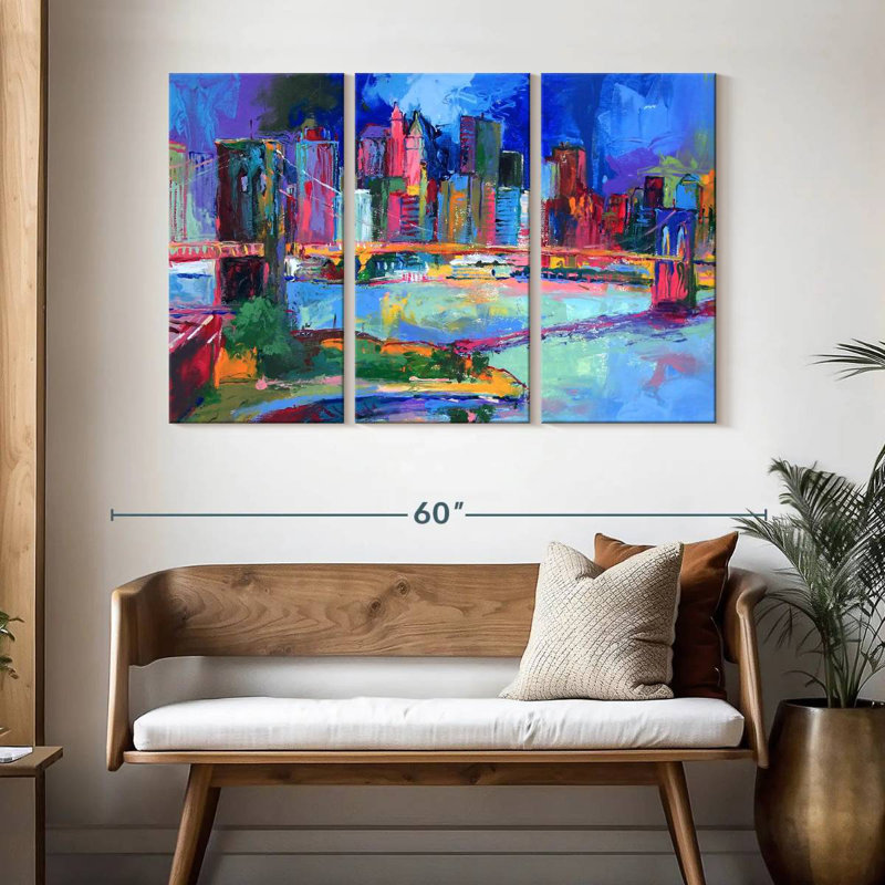 Sebbie Brooklyn, 32" H x 50" W